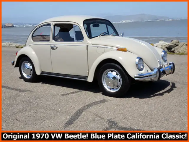 1970 Volkswagen Beetle - Classic