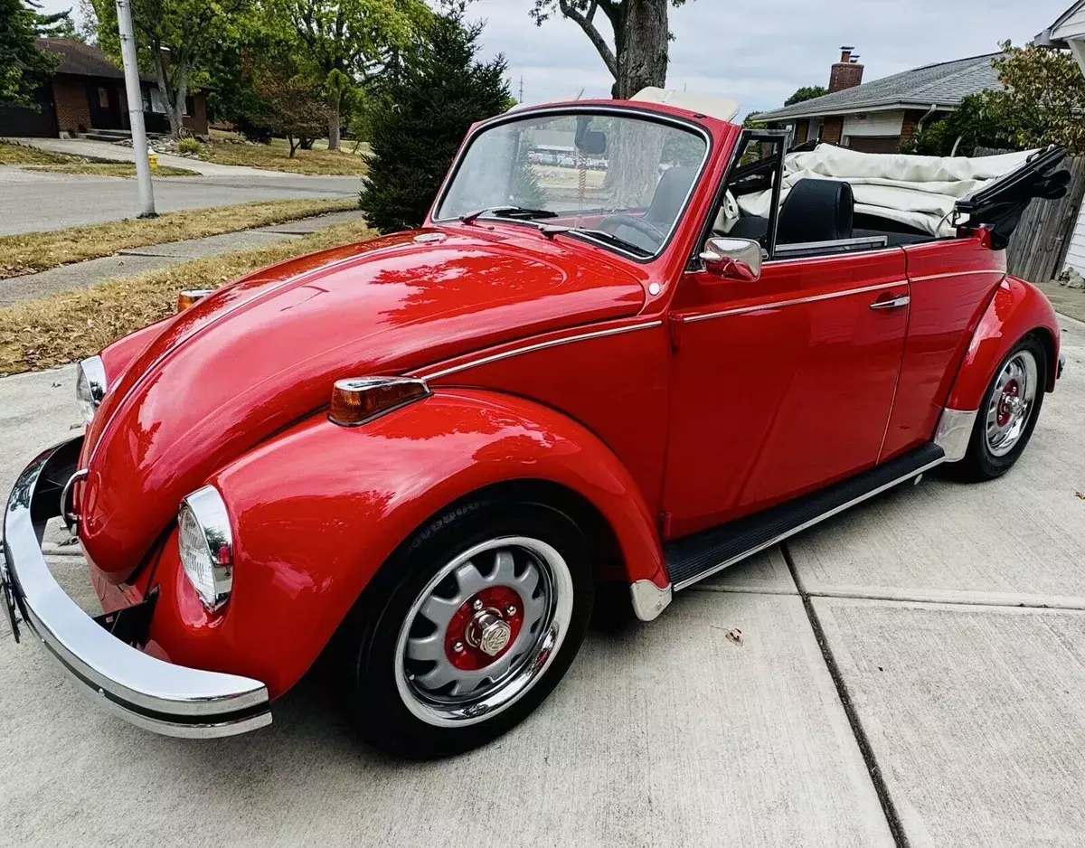 1970 Volkswagen Beetle Cabriolet