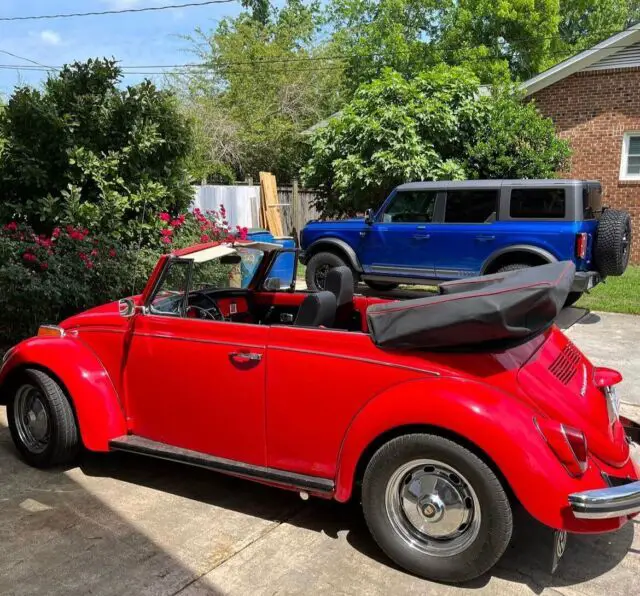 1970 Volkswagen Beetle Cabriolet