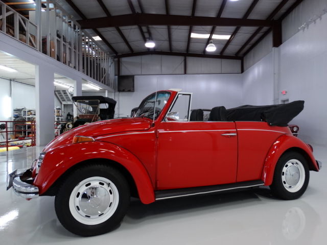 1970 Volkswagen Beetle - Classic Convertible