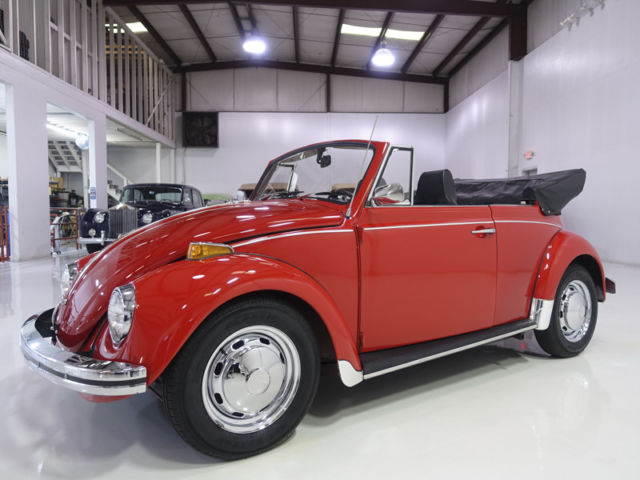 1970 Volkswagen Beetle - Classic Convertible 