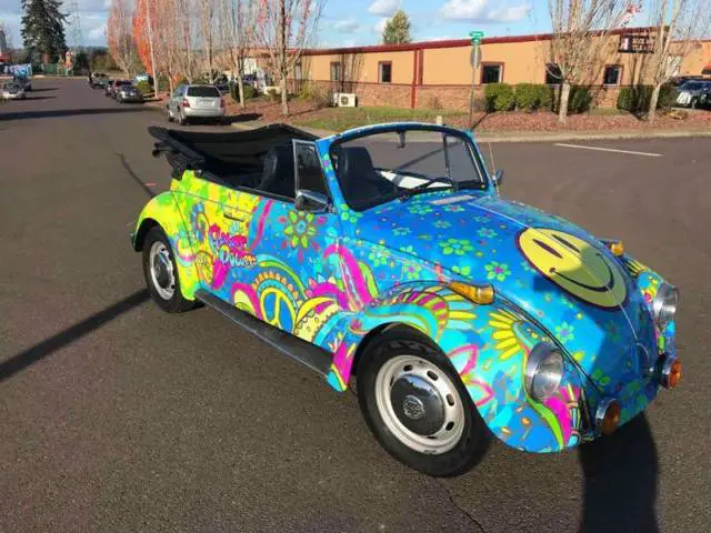 1970 Volkswagen Beetle-New Convertible