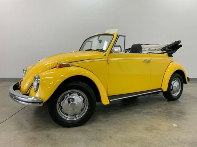 1970 Volkswagen Beetle (Pre-1980) Beetle Convertible