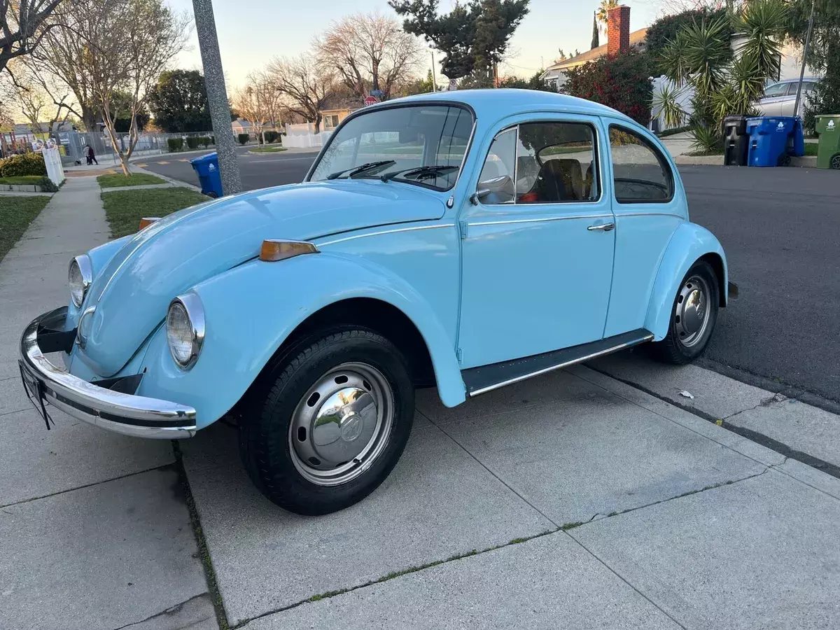 1970 Volkswagen Beetle (Pre-1980)