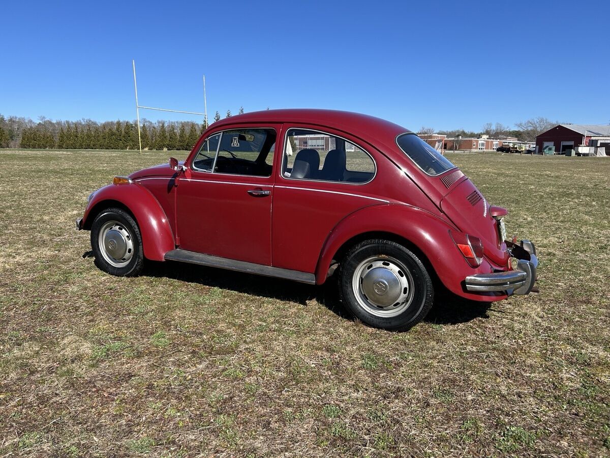 1970 Volkswagen Beetle (pre-1980) Red For Sale