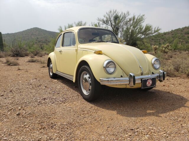 1970 Volkswagen Beetle (Pre-1980) Base