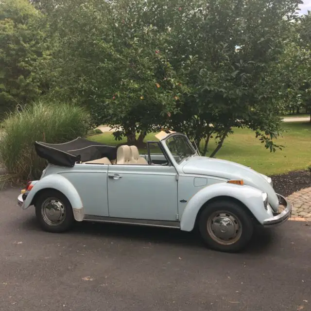 1970 Volkswagen Beetle - Classic Bug Convertible