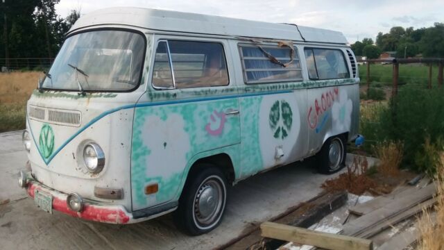 1970 Volkswagen Bus/Vanagon