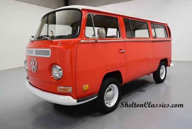 1970 Volkswagen Bus/Vanagon Type 2