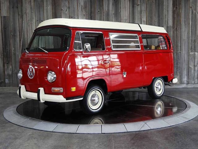 1970 Volkswagen CAMPMOBILE WESTFALIA CAMPER VAN RESTORED PAINT & MECHANICAL