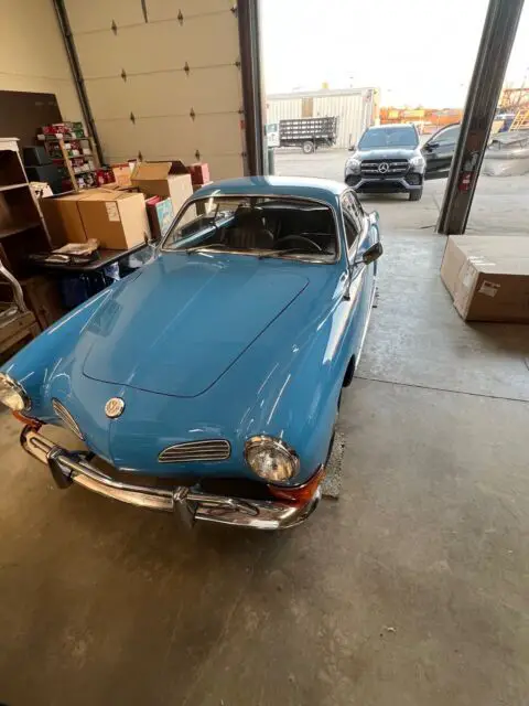 1970 Volkswagen Karmann Ghia 1200 Coupe