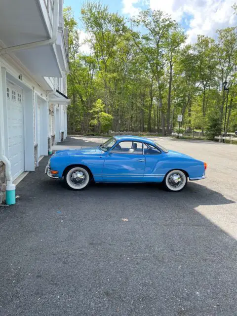 1970 Volkswagen Karmann Ghia 1600 Coupe