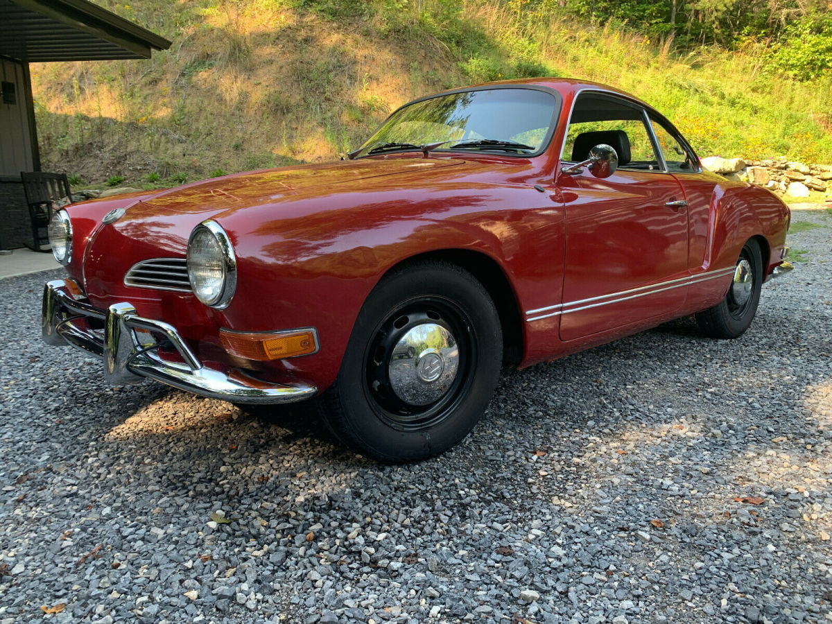 1970 Volkswagen Karmann Ghia