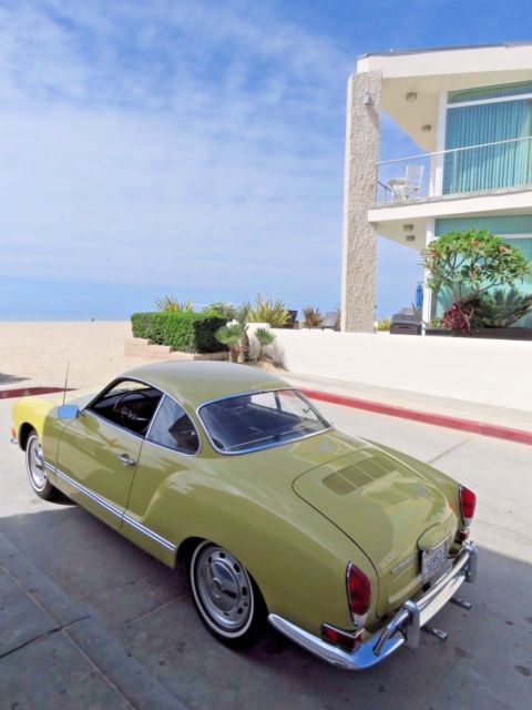 1970 Volkswagen Karmann Ghia