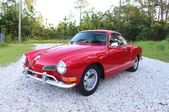 1970 Volkswagen Karmann Ghia Vw 1600cc Coupe 100+ HD Pictures Must See