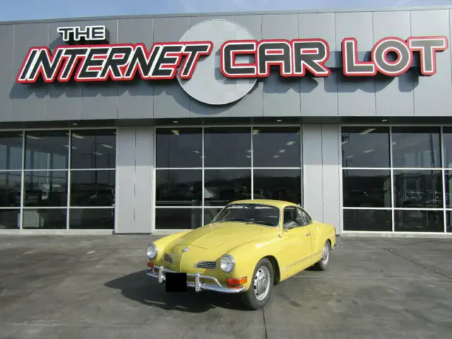 1970 Volkswagen Karmann Ghia --