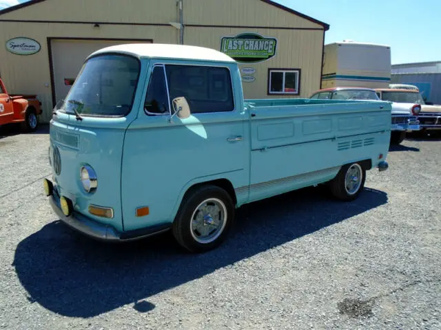 1970 Volkswagen Single Cab Truck