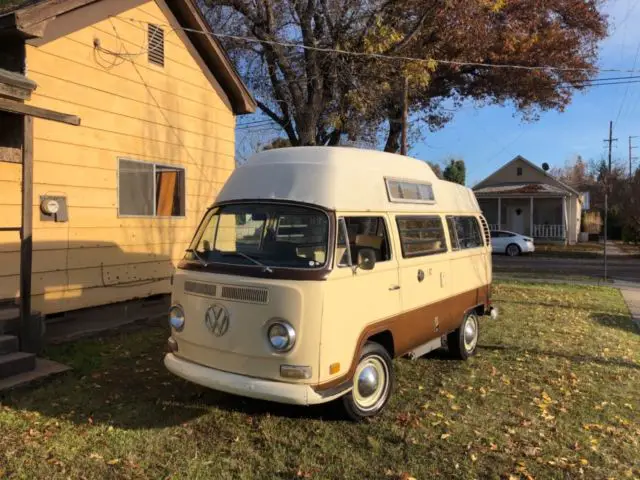 1970 Volkswagen Other Type 2 Camper Bus