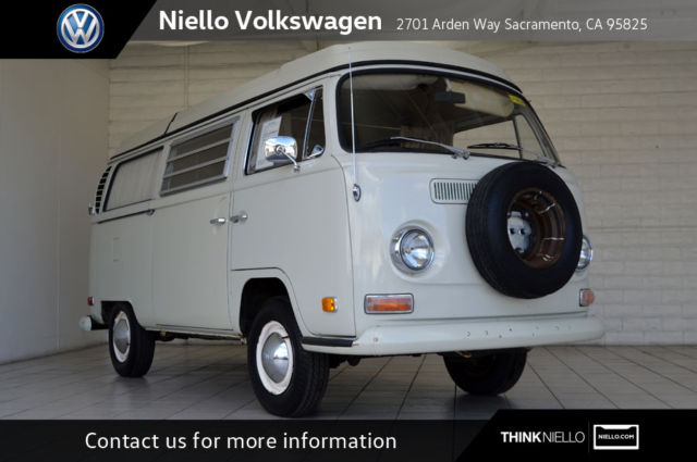 1970 Volkswagen Bus/Vanagon Westfalia Camper