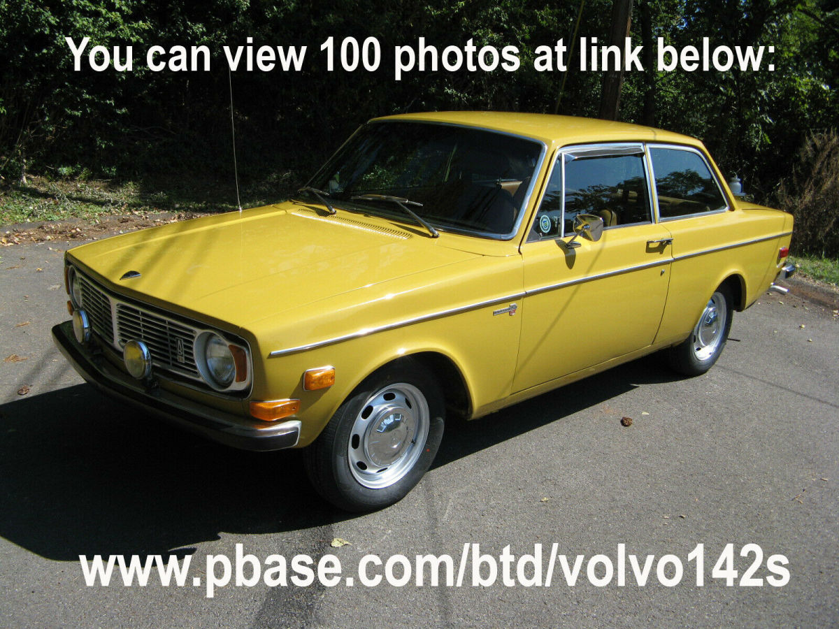 1970 Volvo 142 S