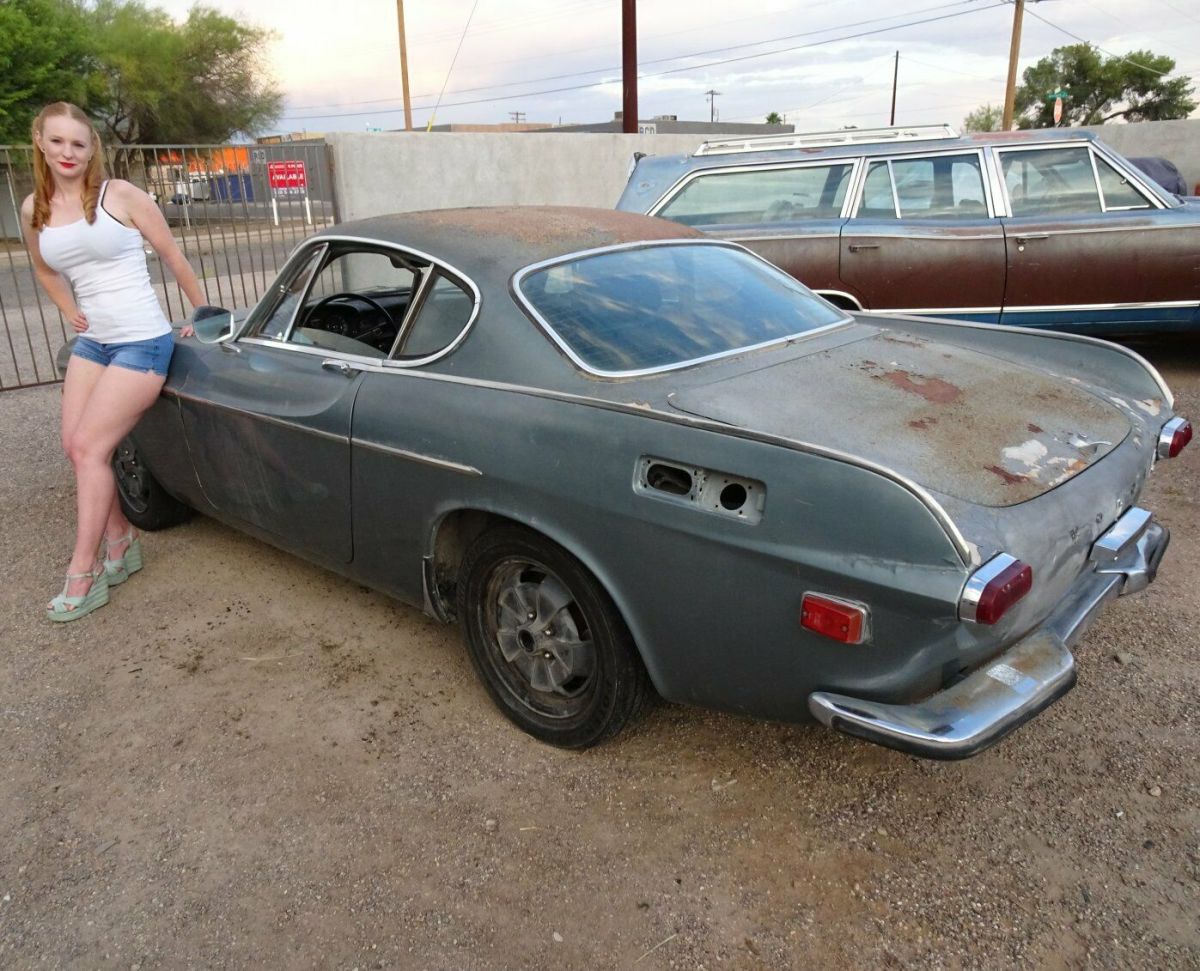 1970 Volvo P1800 E fuel injected