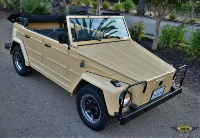 1970 Volkswagen Thing "NATO" Version