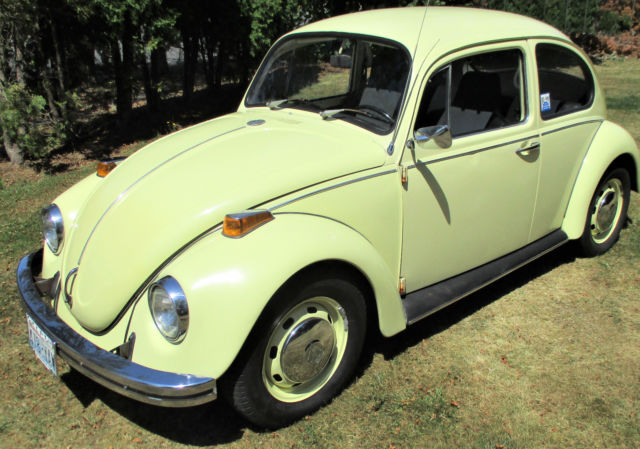 1970 Volkswagen Beetle - Classic Standard