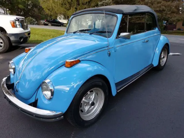 1970 Volkswagen Beetle - Classic Convertible