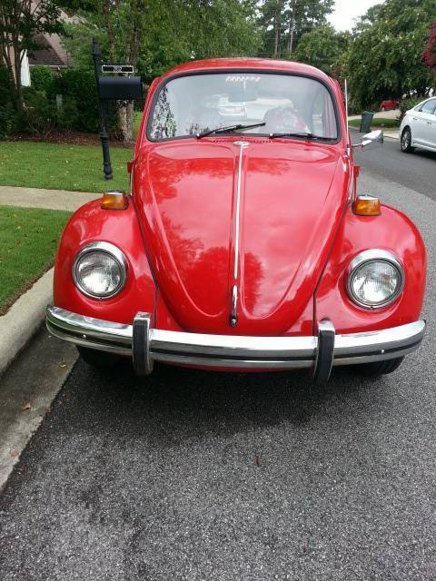1970 Volkswagen Beetle - Classic Standard beetle
