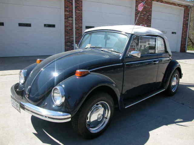 1970 Volkswagen Beetle - Classic Karmann Edition