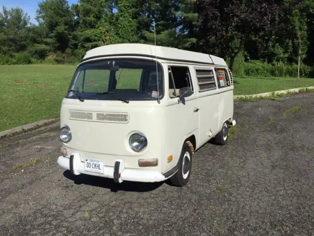 1970 Volkswagen Bus/Vanagon Campmobile custom