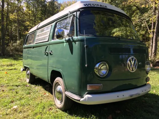 1970 Volkswagen Bus/Vanagon camper