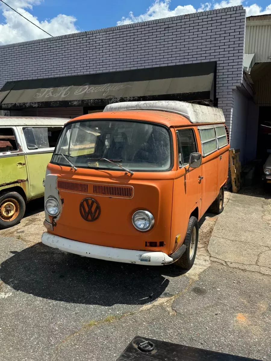 1970 Volkswagen Bus/Vanagon