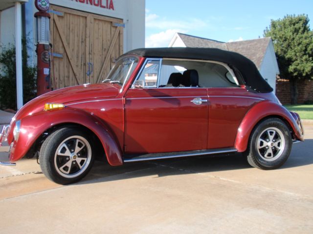 1970 Volkswagen Beetle - Classic convertible