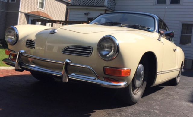 1970 Volkswagen Karmann Ghia