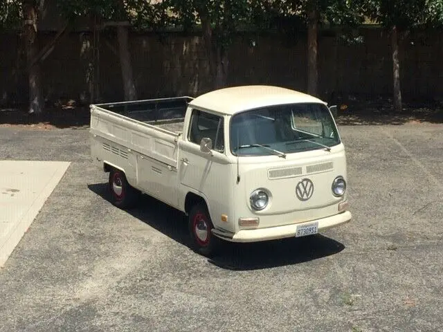 1970 Volkswagen Single Cab