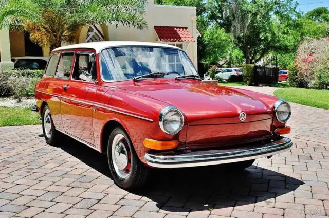 1970 Volkswagen Type III Squareback Nice Restoration