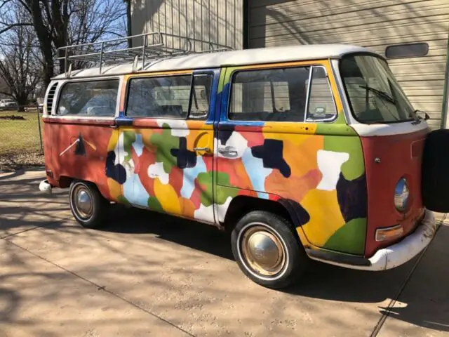 Volkswagen t1 Вудсток