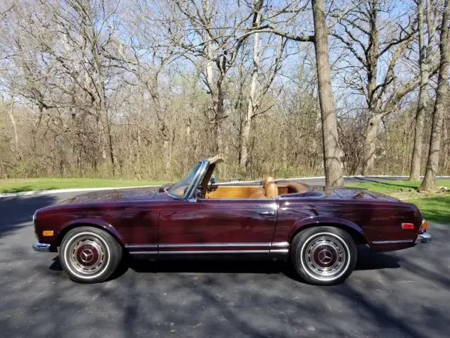 1970 Mercedes-Benz SL-Class