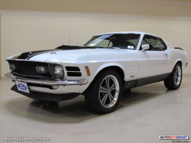 1970 Ford Mustang MACH 1