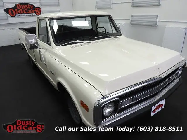 1970 Chevrolet C20 Runs Drives Body Inter VGood 292I6 4 spd manual