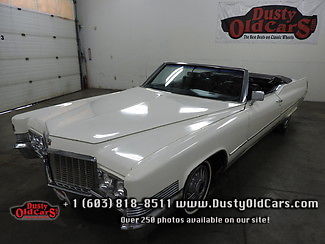 1970 Cadillac DeVille Runs Drives Great Body Intr VGood Minor TLC