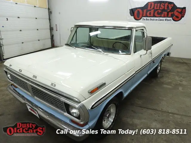 1970 Ford F-100 Runs Drives VGood Body Interior Good 302V8 Auto