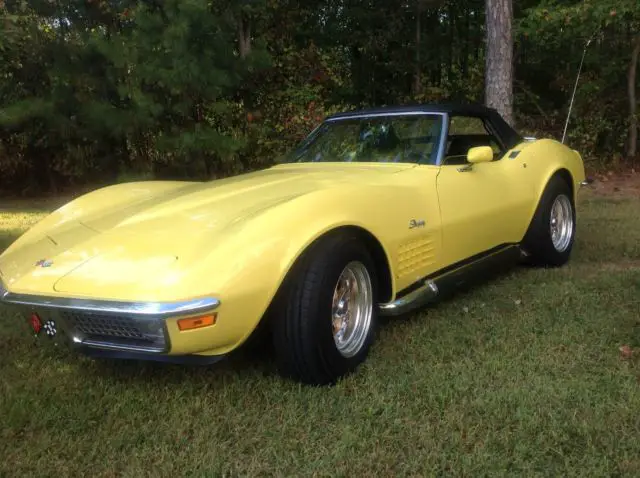 1970 Chevrolet Corvette Convertible