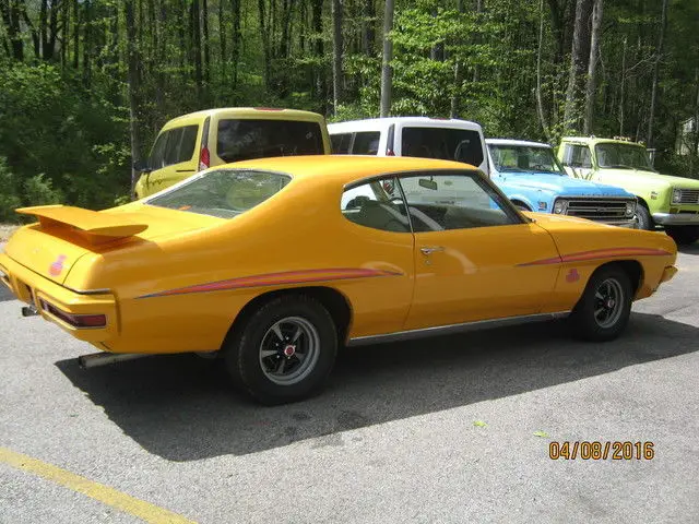 1970 Pontiac GTO Lemans