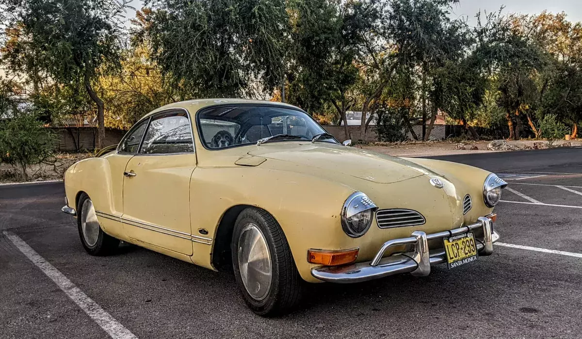 1970 Volkswagen Karmann Ghia