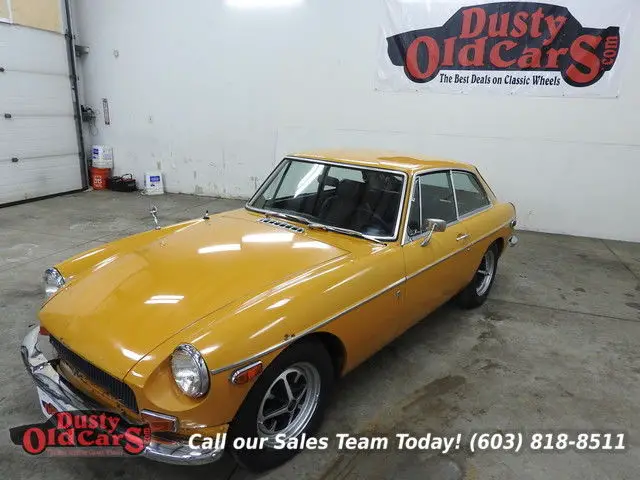 1970 MG MGB Runs Drives Body Inter Good 1.8L 4 Spd