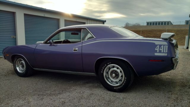 1970 Plymouth Barracuda