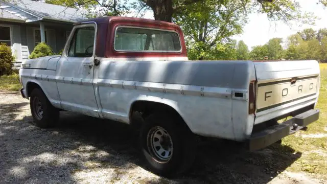 1970 Ford F-100