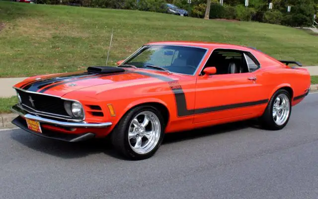 1970 Ford Mustang Boss 302 Pro-Touring